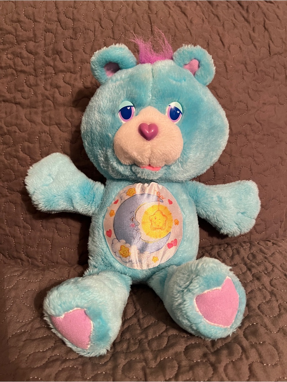 Vintage 1991 Kenner Environmental Care Bears - Complete Set - Picture 14 of 16
